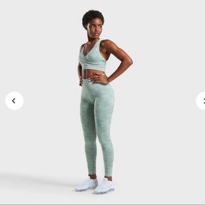 Gymshark Camo Seamless sports bra